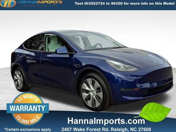 TESLA MODEL Y 2023 7SAYGAEE5PF663460 image